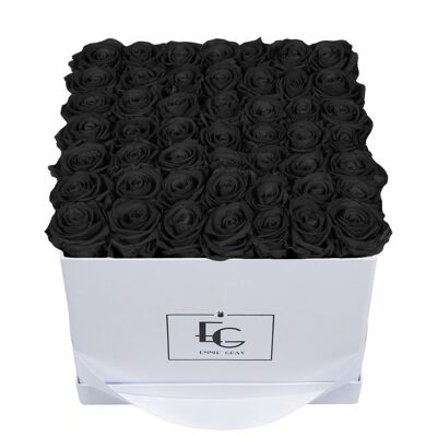 Classic Infinity Rosebox | Black Beauty | L
