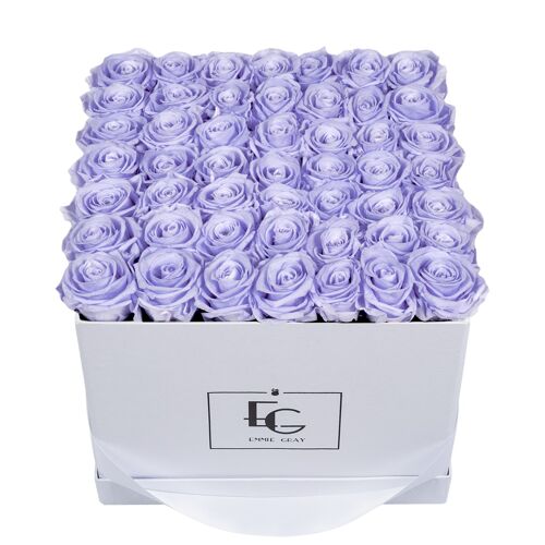 Classic Infinity Rosebox | Cool Lavender | L