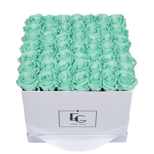 Classic Infinity Rosebox | Minty Green | L