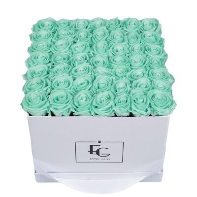 Boîte Rose Infini Classique | Vert Menthe | L