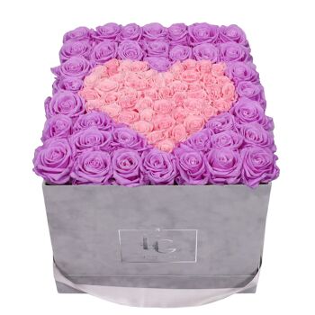 Rosebox infini symbole coeur | Bébé Lilli & Rose nuptiale | L