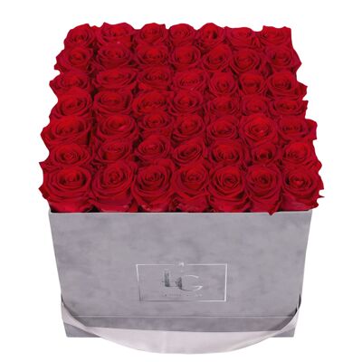 Boîte Rose Infini Classique | Rouge vif | L
