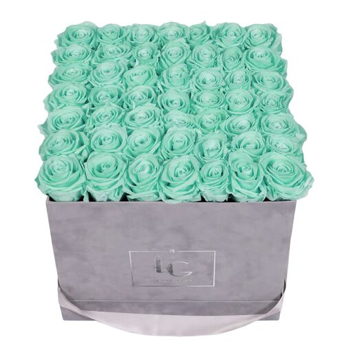 Classic Infinity Rosebox | Minty Green | L