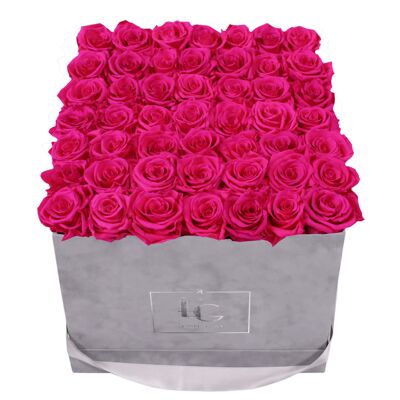 Boîte Rose Infini Classique | rose chaud | L