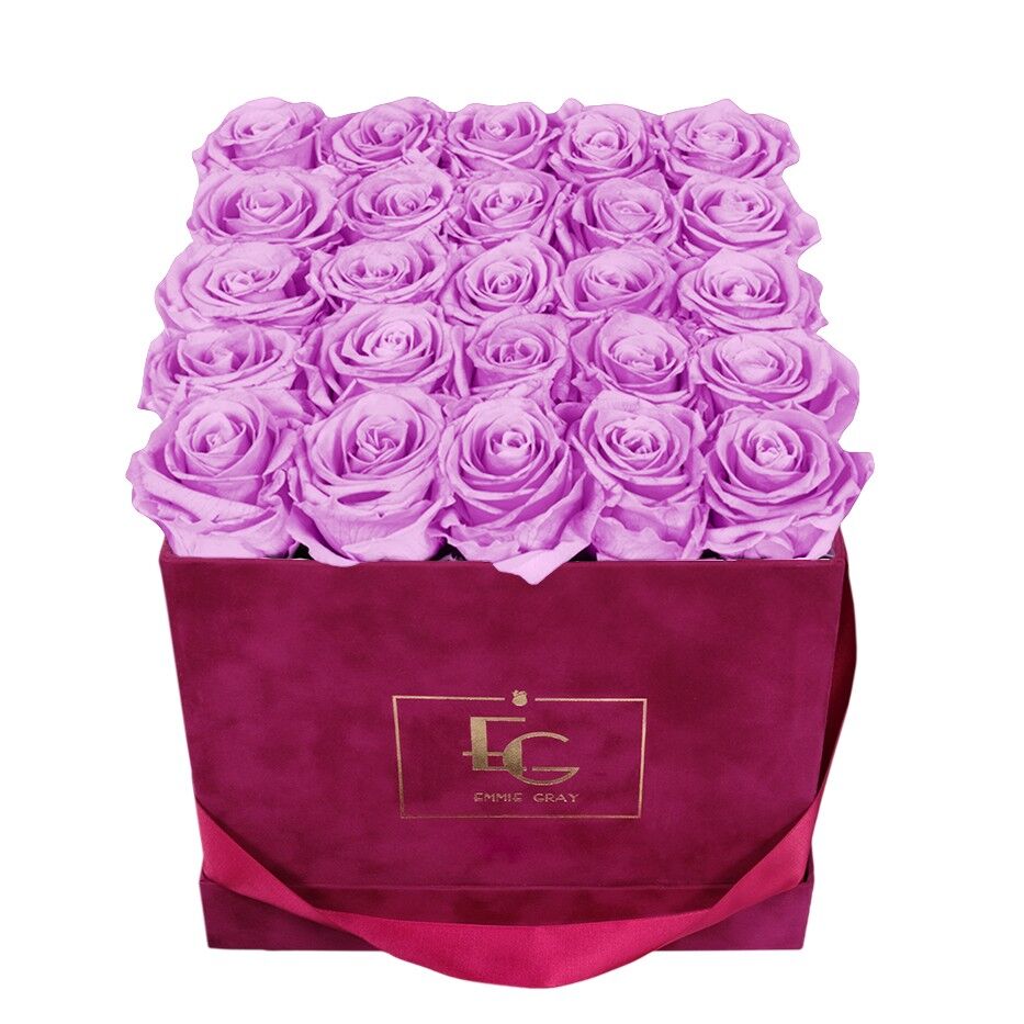 Scatola classica rosa infinita | Piccola Lili | M