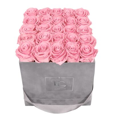 Classic Infinity Rose Box | Bridal Pink | M