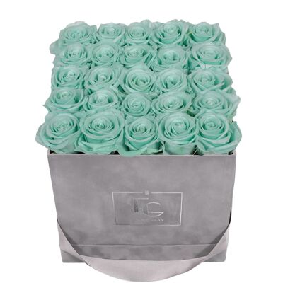 Boîte Rose Infini Classique | Vert Menthe | M