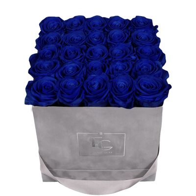 Classic Infinity Rose Box | Ocean Blue | M