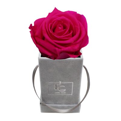 Classic Infinity Rose Box | hot pink | XXS