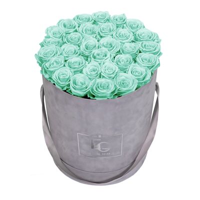 Boîte Rose Infini Classique | Vert Menthe | L