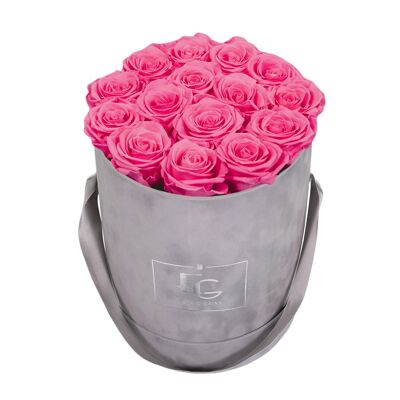 Classic Infinity Rose Box | baby pink | M