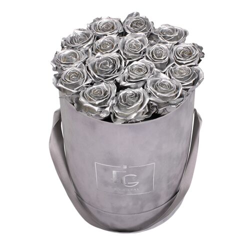 Classic Infinity Rosebox | Silver | M