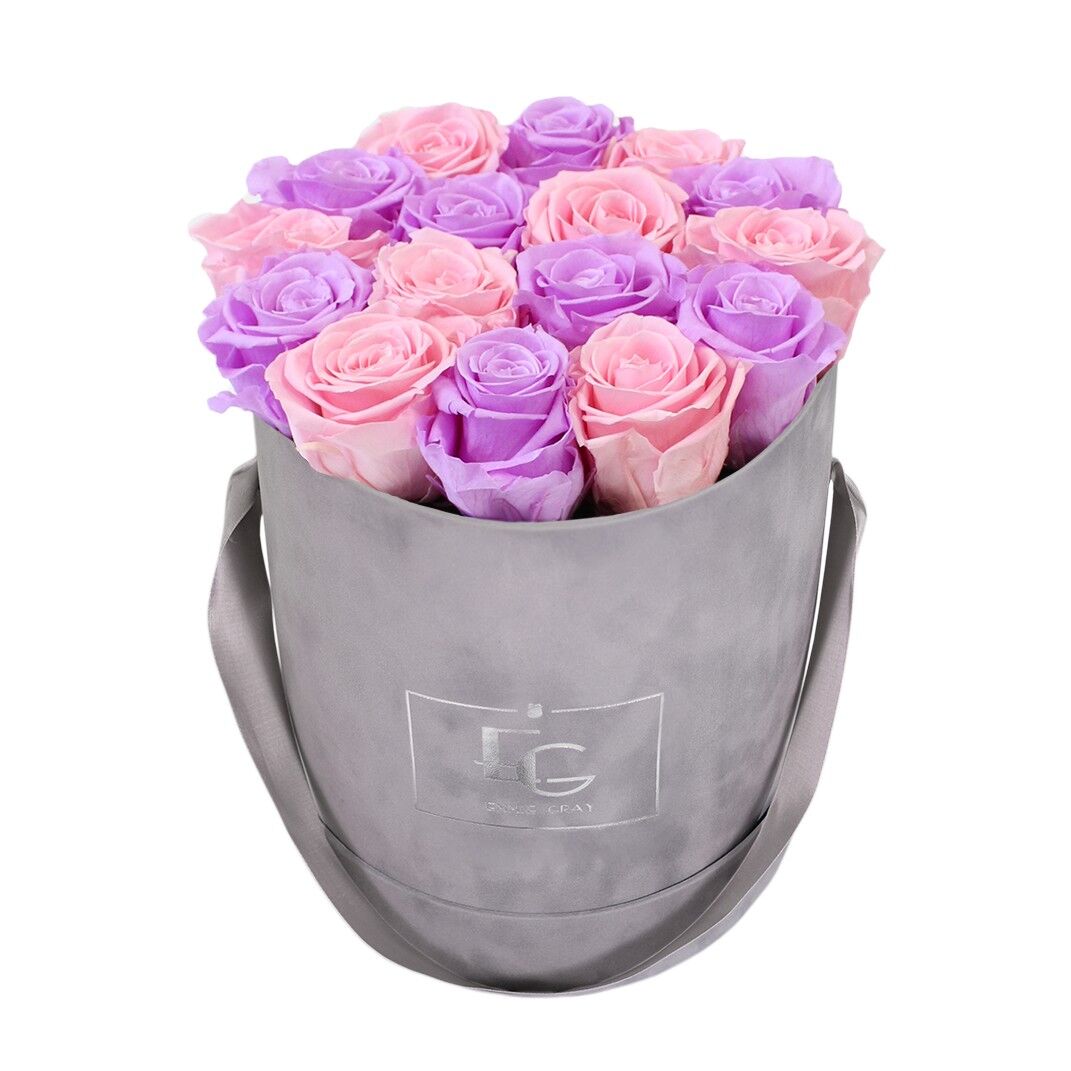 Mix Infinity Rosebox | Sposa Rosa & Baby Lilli | M