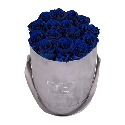 Classic Infinity Rose Box | Ocean Blue | M