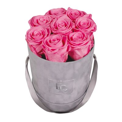Classic Infinity Rose Box | baby pink | S
