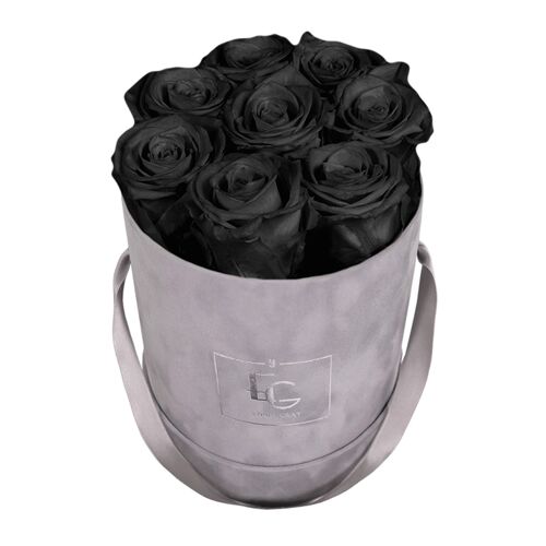 Classic Infinity Rosebox | Black Beauty | S