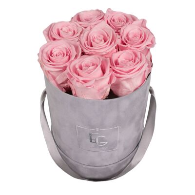 Boîte Rose Infini Classique | Rose nuptiale | S