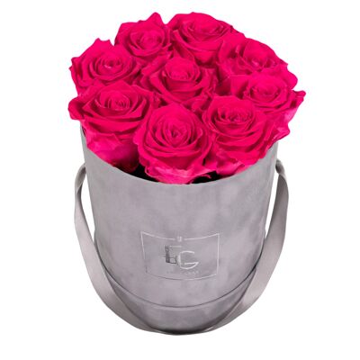 Classic Infinity Rosebox | Hot Pink | S