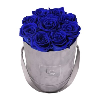 Classic Infinity Rose Box | Ocean Blue | S