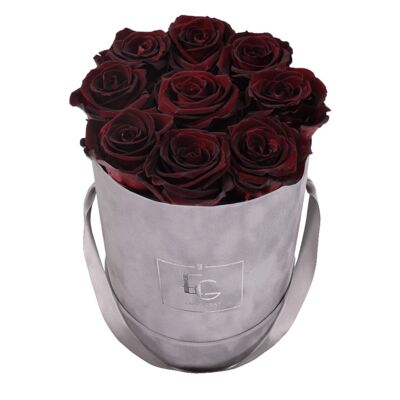 Classic Infinity Rose Box | Burgundy | S