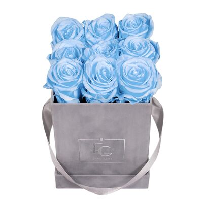 Classic Infinity Rosebox | Baby Blue | S