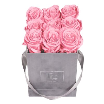 Classic Infinity Rose Box | Bridal Pink | S