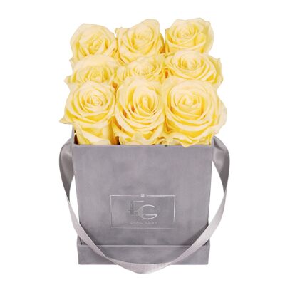 Classic Infinity Rose Box | Champagne | S