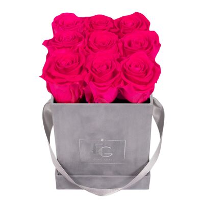 Classic Infinity Rosebox | Hot Pink | S