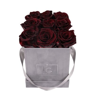 Classic Infinity Rose Box | Burgundy | S