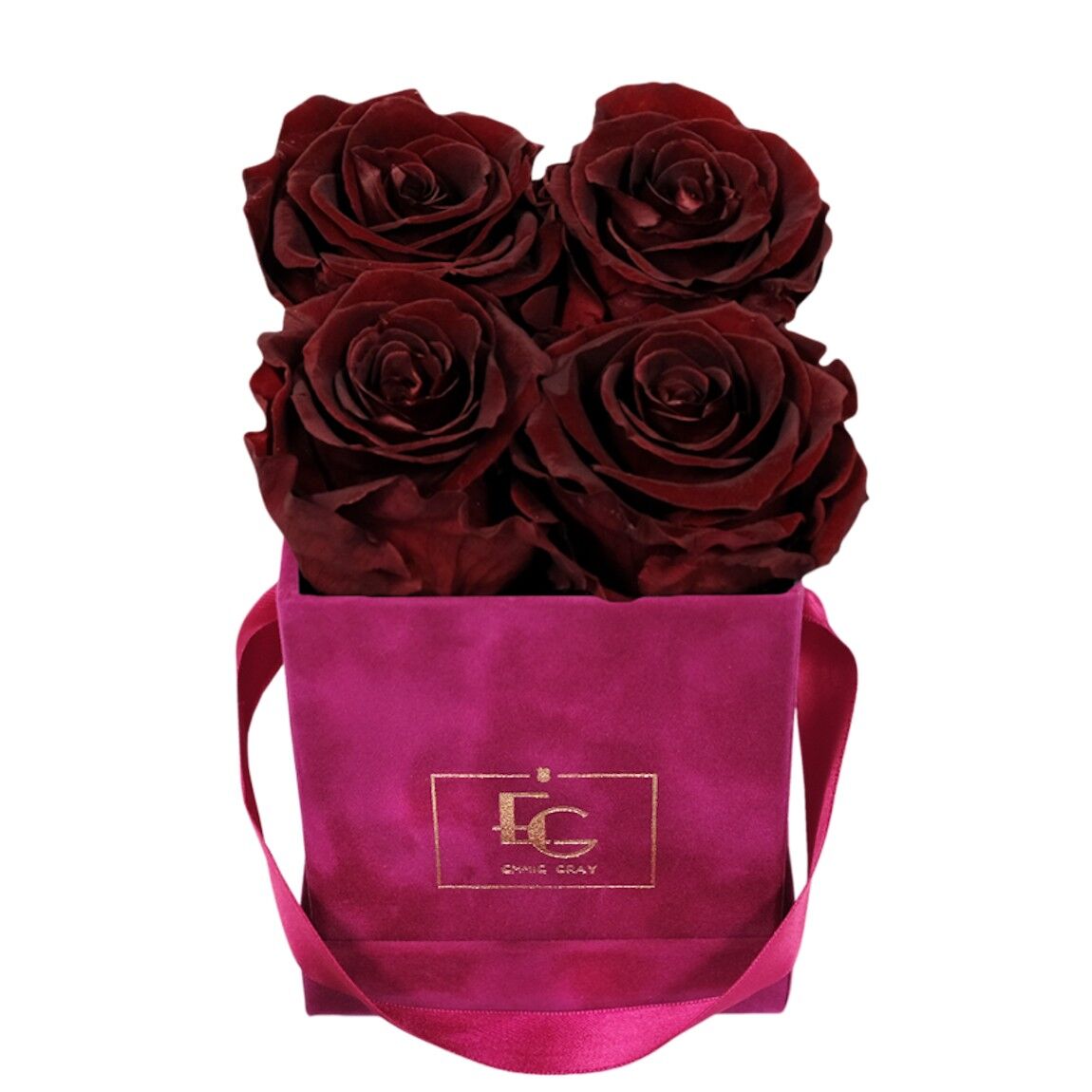 Scatola classica rosa infinita | Borgogna | XS