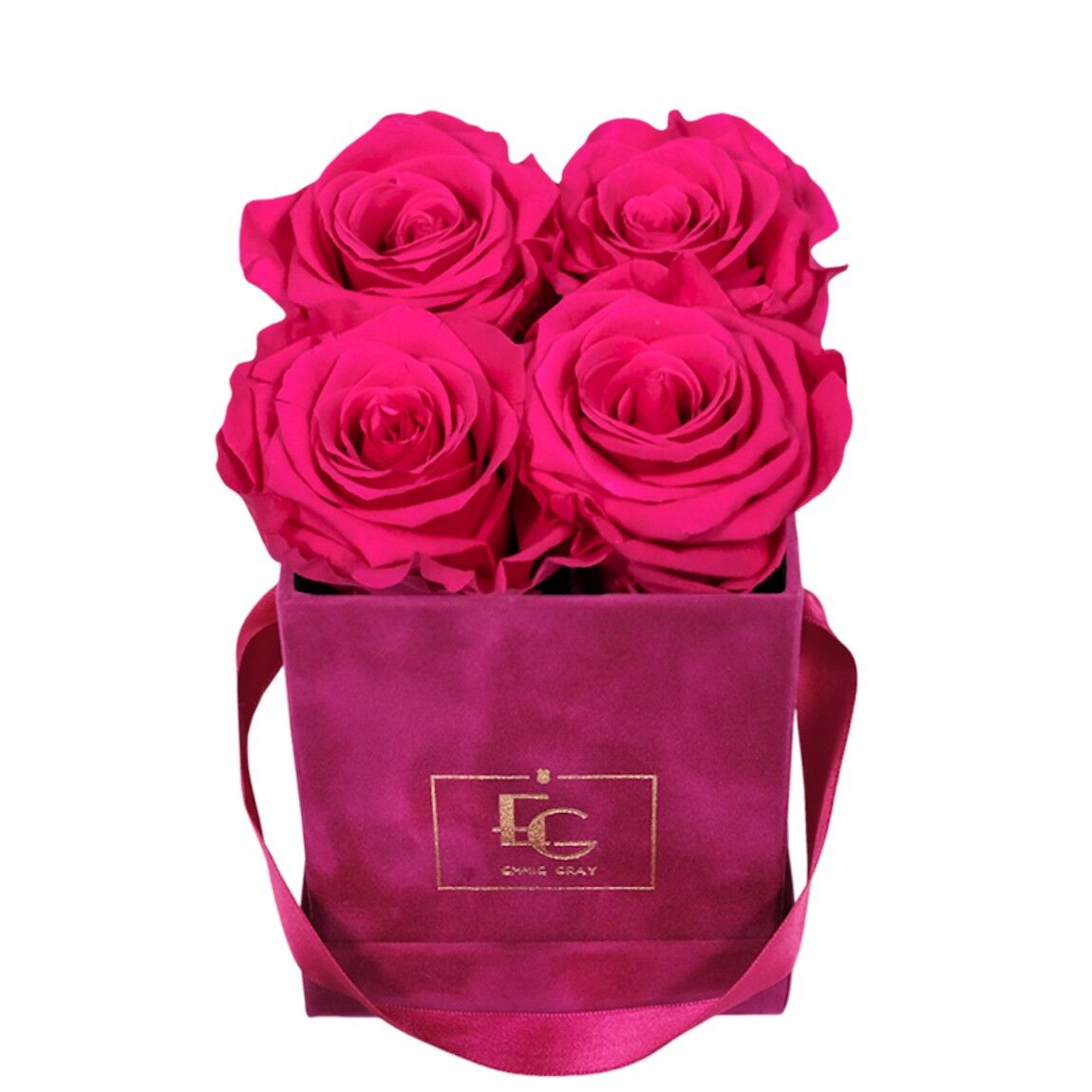 Scatola classica rosa infinita | rosa acceso | XS