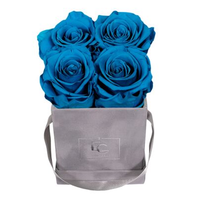 Classic Infinity Rosebox | Aquamarine | XS