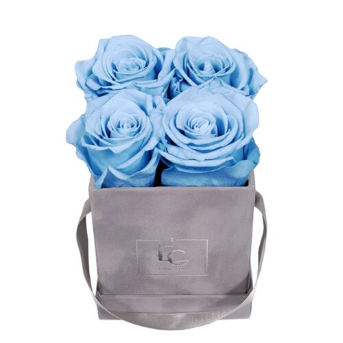 Classic Infinity Rosebox | Baby Blue | XS