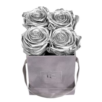 Classic Infinity Rosebox | Silver | XS