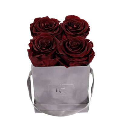 Classic Infinity Rosebox | Burgundy | XS