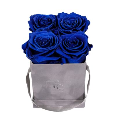 Classic Infinity Rose Box | Ocean Blue | XS