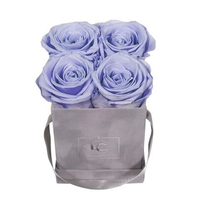 Classic Infinity Rose Box | Cool Lavender | XS