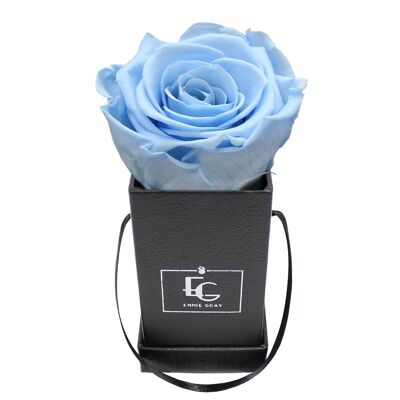 Classic Infinity Rose Box | Baby Blue | XXS