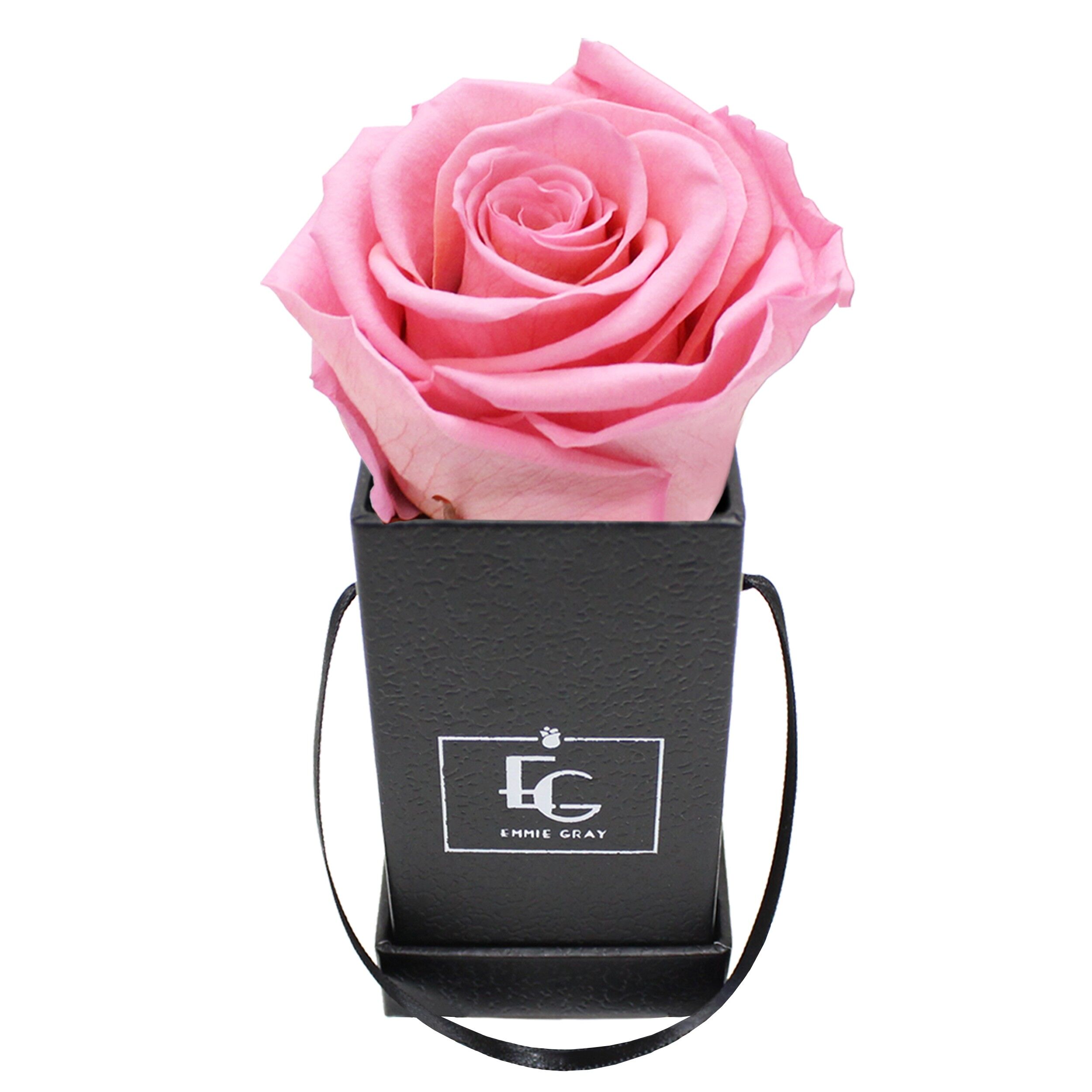 Scatola classica rosa infinita | Rosa da sposa | XXS