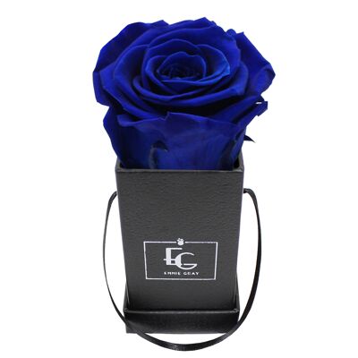 Classic Infinity Rose Box | Ocean Blue | XXS