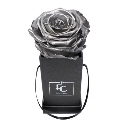 Classic Infinity Rosebox | Silver | XXS