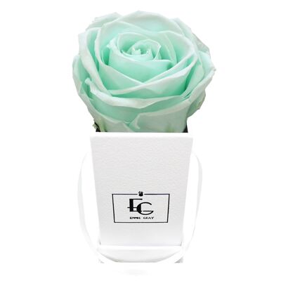 Classic Infinity Rose Box | Minty Green | XXS