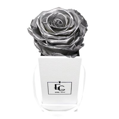 Classic Infinity Rosebox | Silver | XXS