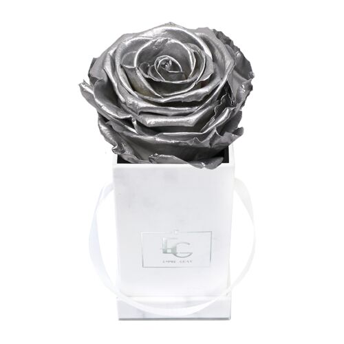 Classic Infinity Rosebox | Silver | XXS