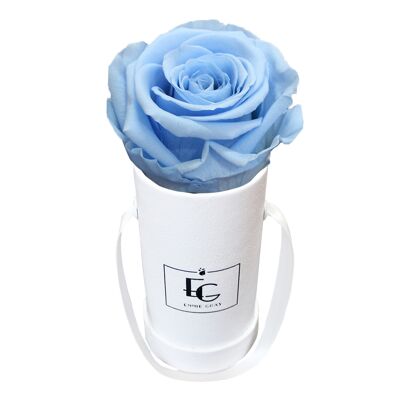 Boîte Rose Infini Classique | Bleu bébé | XXS