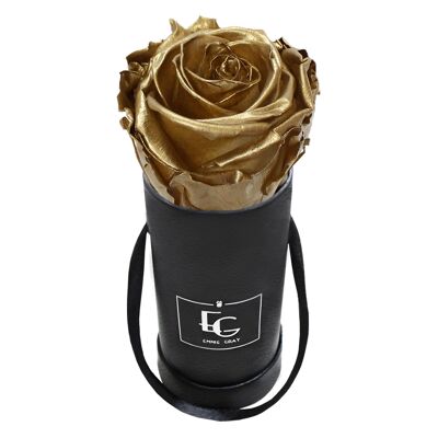 Classic Infinity Rose Box | gold | XXS