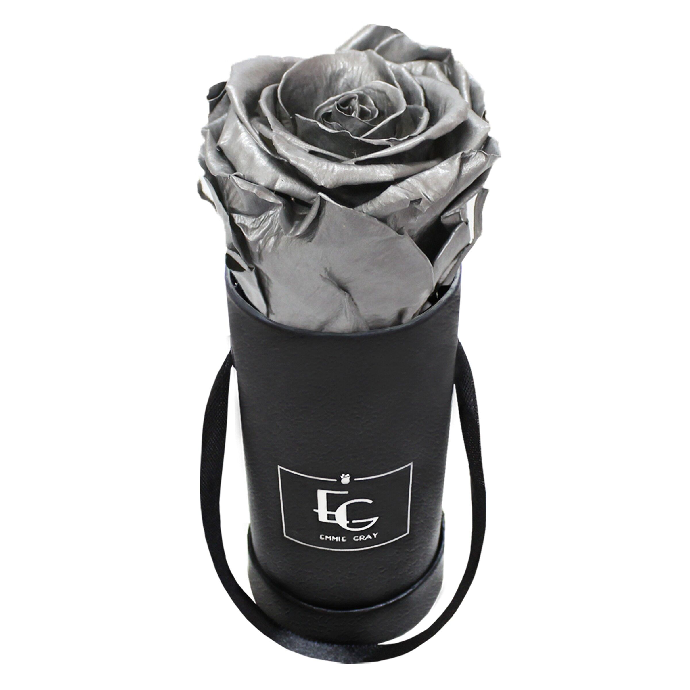 Scatola classica rosa infinita | Argento | XXS