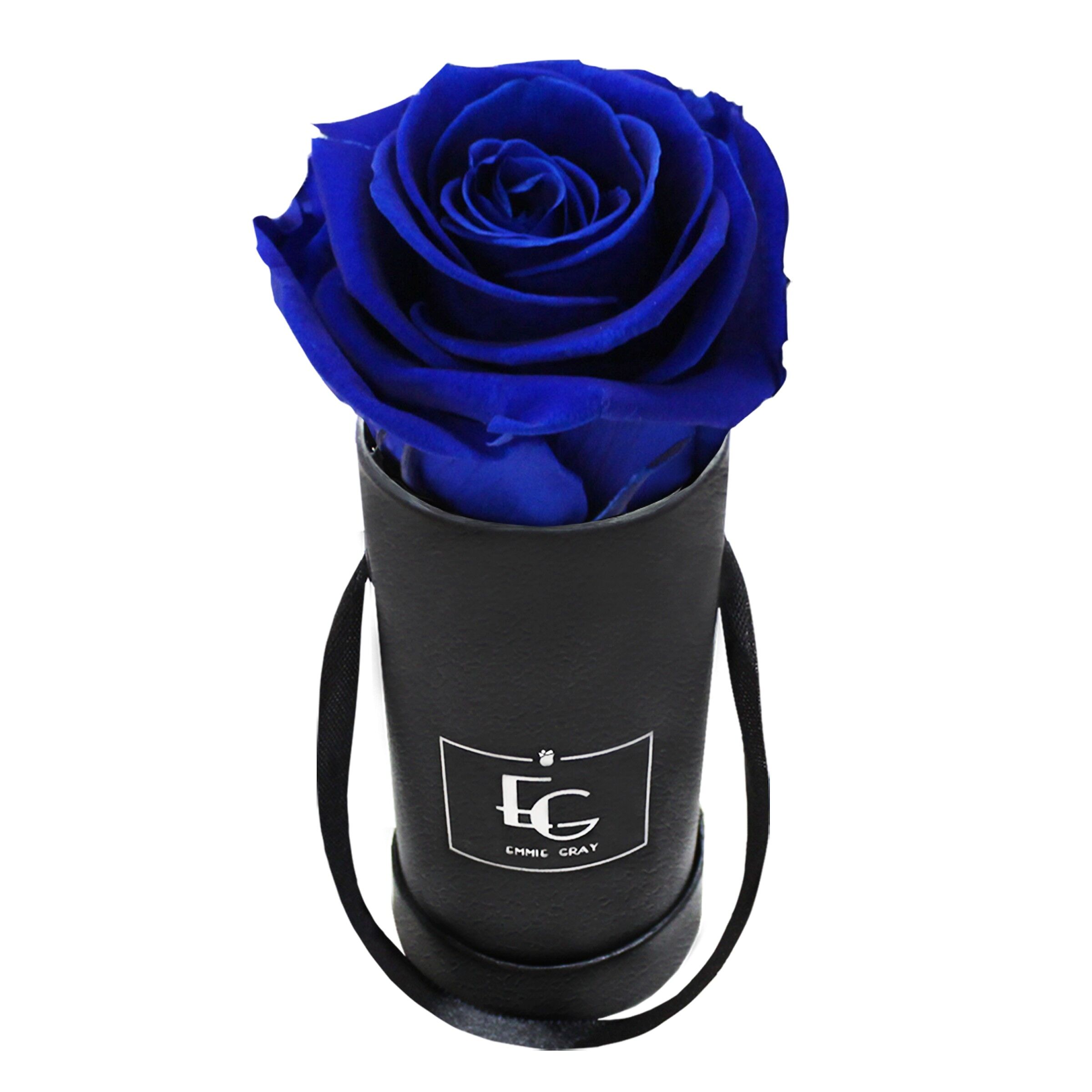 Scatola classica rosa infinita | Blu Oceano | XXS