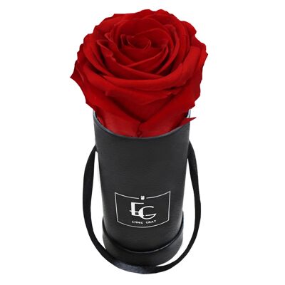 Classic Infinity Rose Box | Vibrant Red | XXS