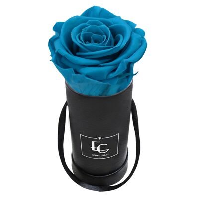 Classic Infinity Rose Box | Aquamarines | XXS